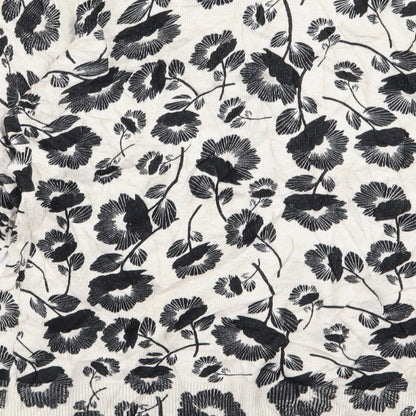 F&F Womens Multicoloured Floral  Cardigan Jumper Size 12