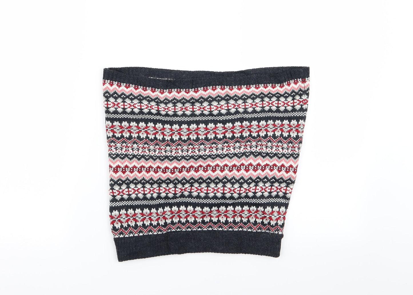 Primark Womens Multicoloured Geometric  Basic Tank Size 8  - Boob Tube