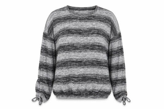 Womens UK Size 12 intuition Grey Pullover Jumper