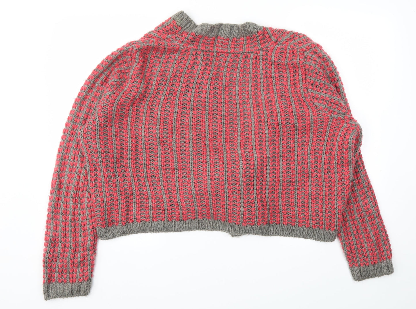 Womens UK Size XL Per Una Pink Cardigan Jumper