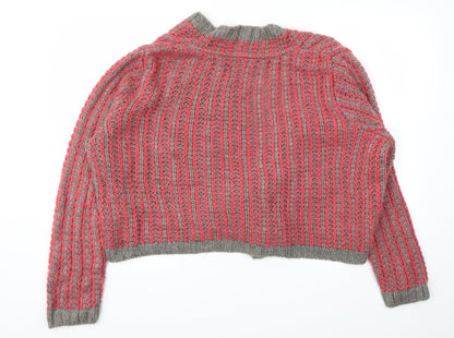Womens UK Size XL Per Una Pink Cardigan Jumper