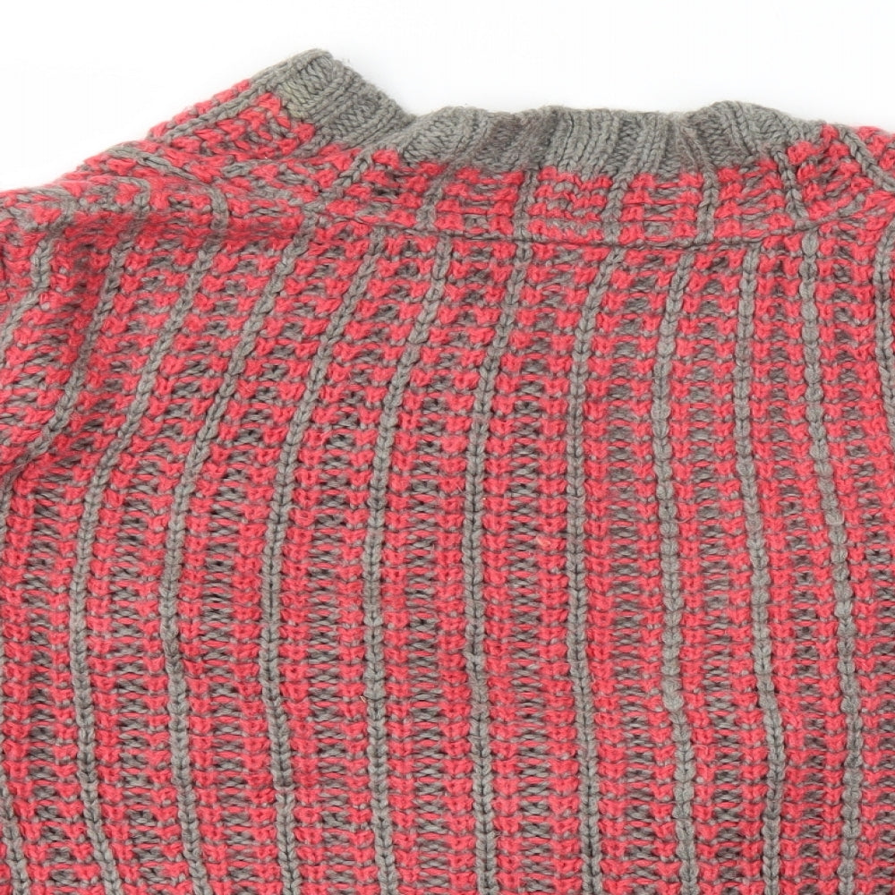 Womens UK Size XL Per Una Pink Cardigan Jumper
