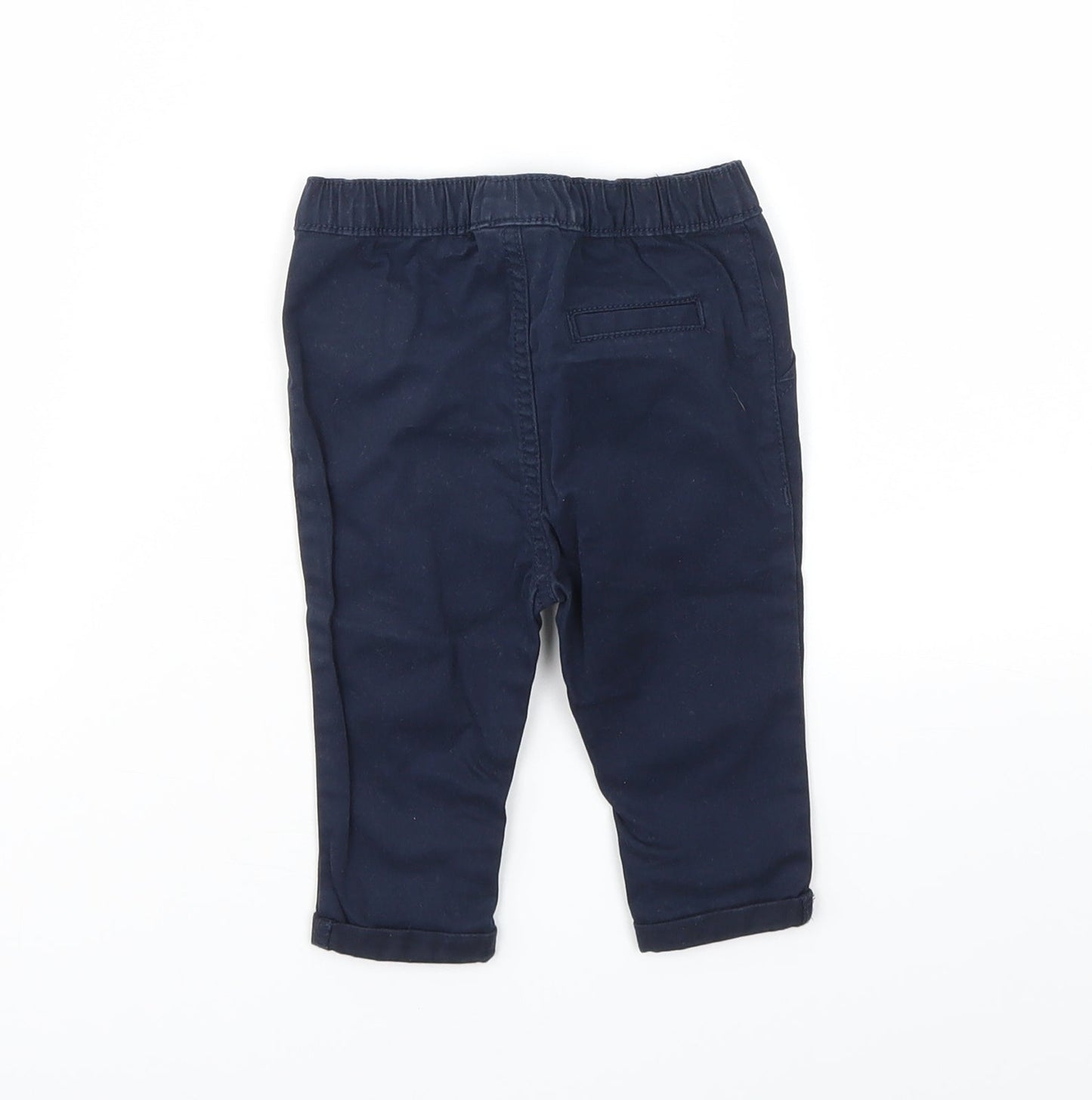 NEXT Girls Blue   Capri Trousers Size 3-6 Months