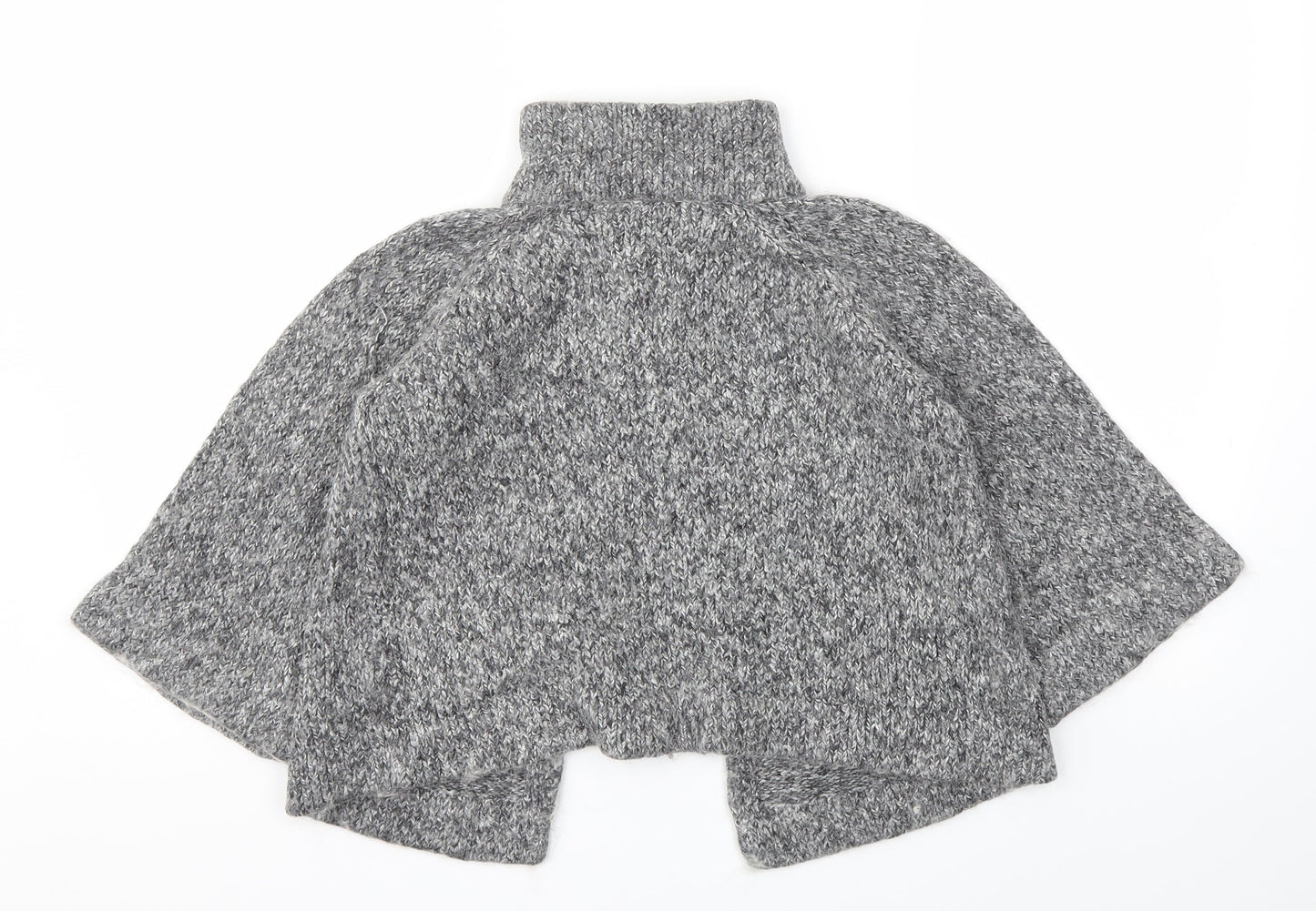 Womens UK Size 12 New Look Grey Cardigan Jumper