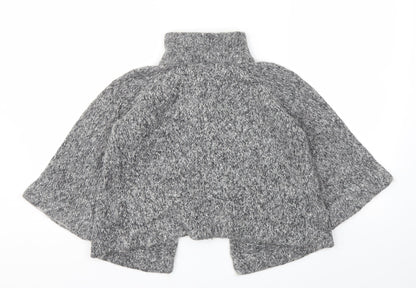 Womens UK Size 12 New Look Grey Cardigan Jumper