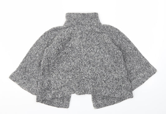 Womens UK Size 12 New Look Grey Cardigan Jumper