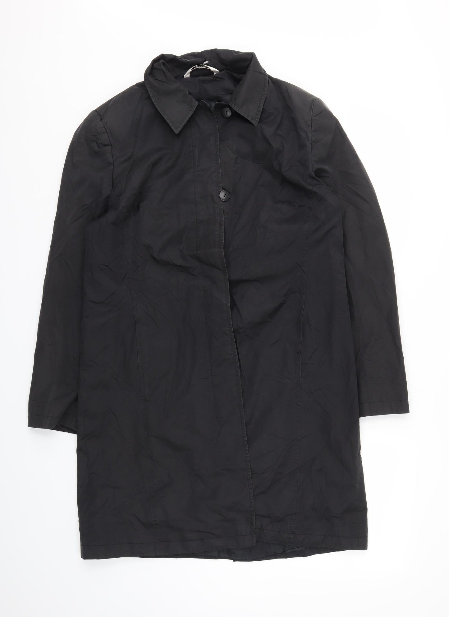 George Womens Black   Jacket Coat Size M