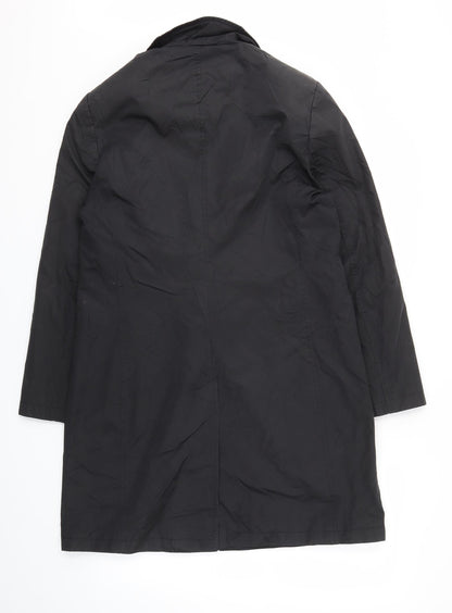 George Womens Black   Jacket Coat Size M