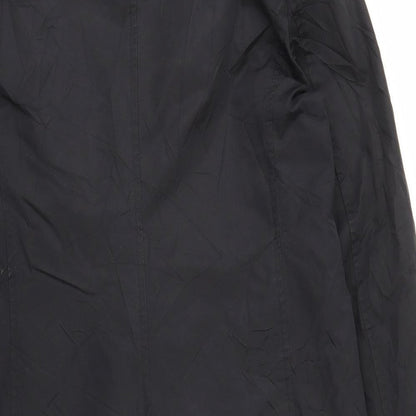 George Womens Black   Jacket Coat Size M
