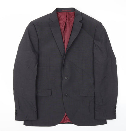 Mens UK Size 40 NEXT Regular Grey Suit Jacket