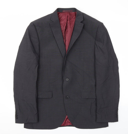 Mens UK Size 40 NEXT Regular Grey Suit Jacket