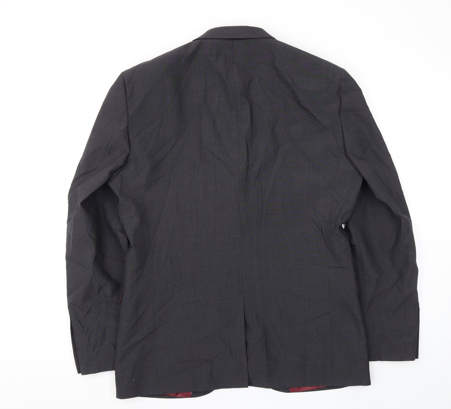 Mens UK Size 40 NEXT Regular Grey Suit Jacket