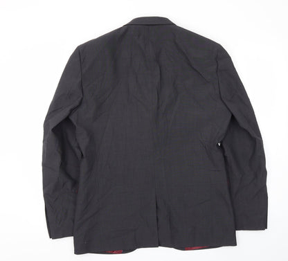 Mens UK Size 40 NEXT Regular Grey Suit Jacket