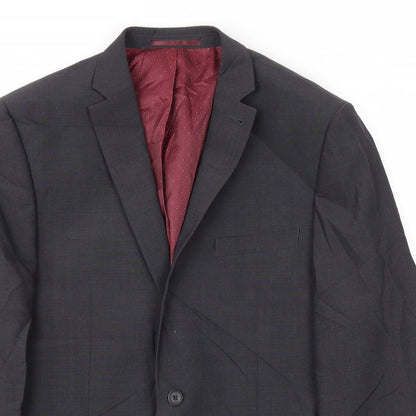 Mens UK Size 40 NEXT Regular Grey Suit Jacket
