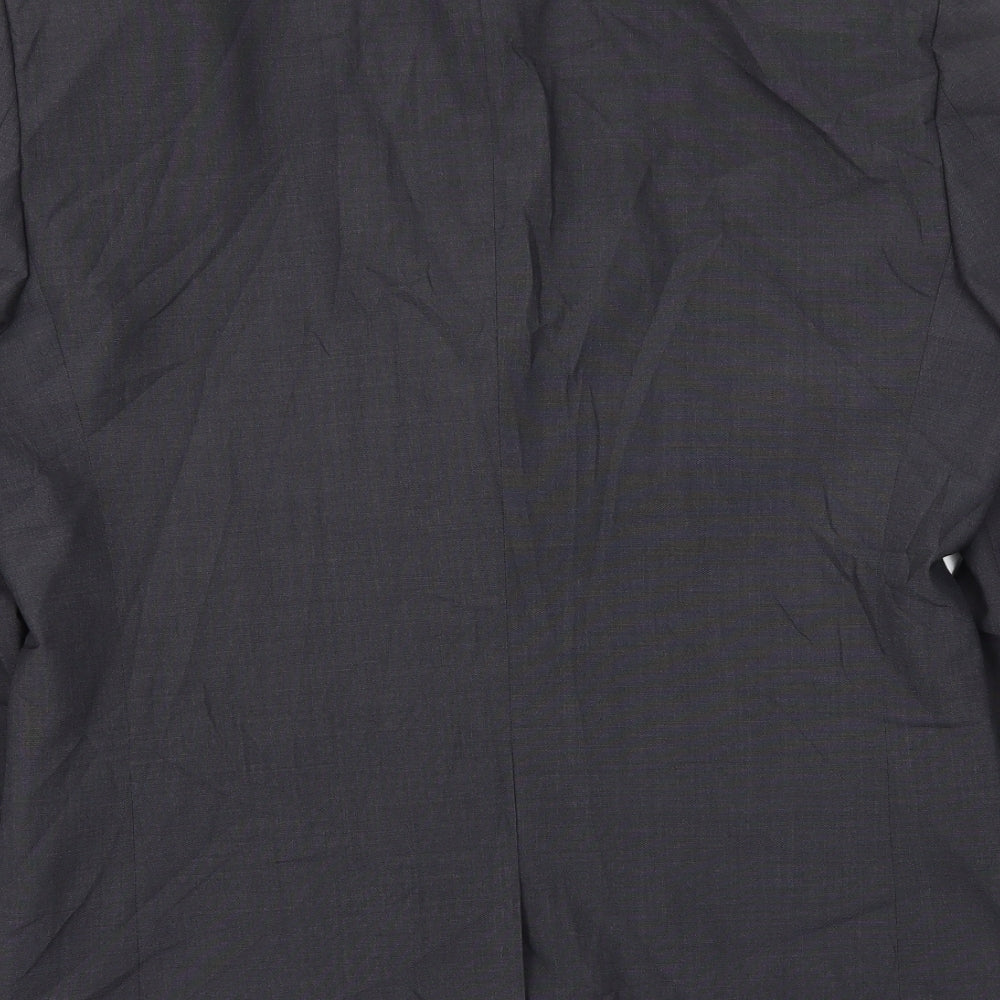 Mens UK Size 40 NEXT Regular Grey Suit Jacket