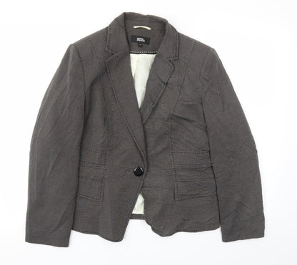 Womens UK Size 14 M&S Grey Jacket