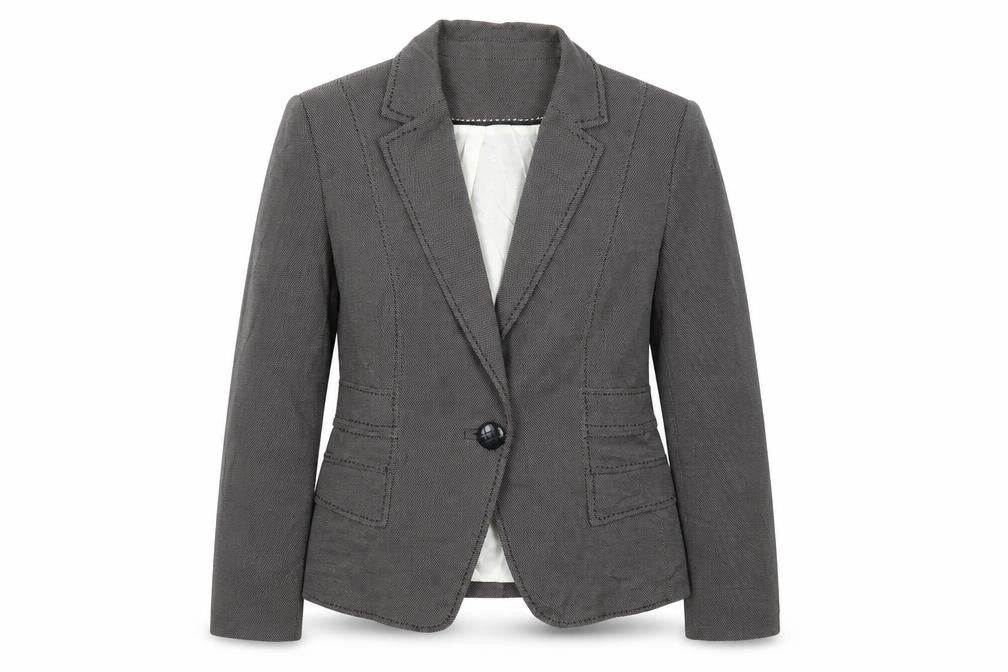Womens UK Size 14 M&S Grey Jacket