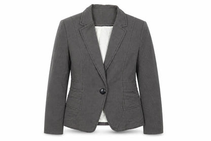 Womens UK Size 14 M&S Grey Jacket