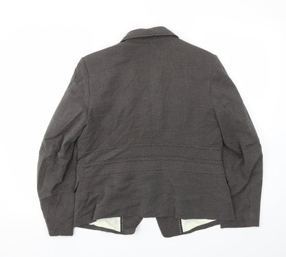 Womens UK Size 14 M&S Grey Jacket