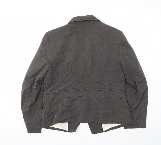Womens UK Size 14 M&S Grey Jacket