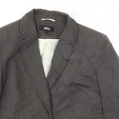 Womens UK Size 14 M&S Grey Jacket