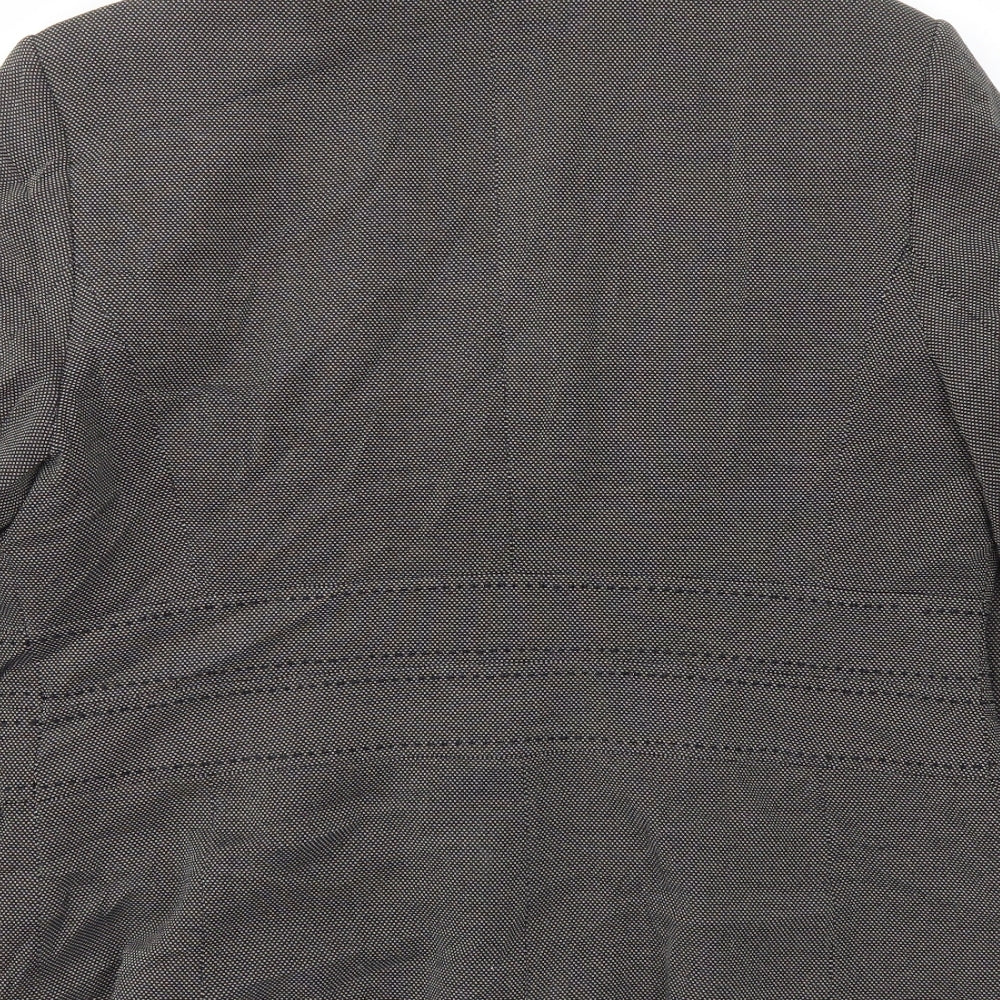 Womens UK Size 14 M&S Grey Jacket
