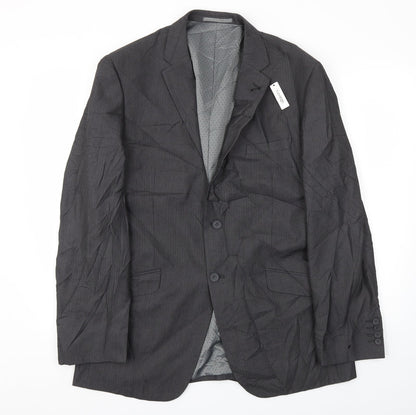 George Mens Grey   Jacket Blazer Size 42