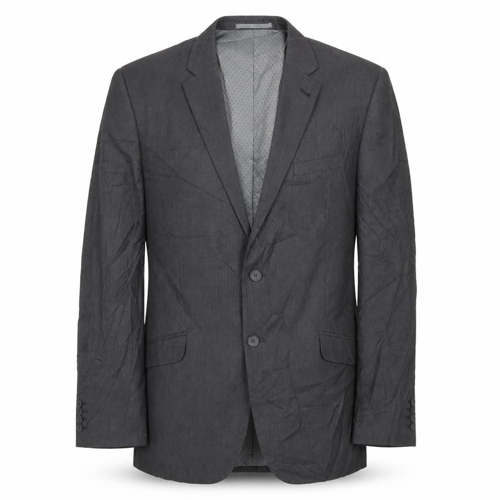 Mens UK Size 42 George Regular Grey Suit Jacket