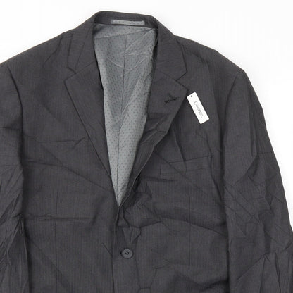 George Mens Grey   Jacket Blazer Size 42