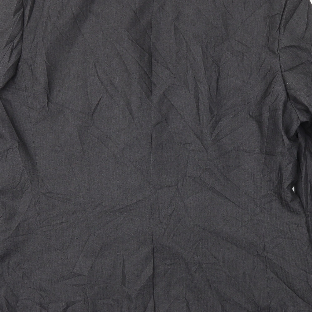 George Mens Grey   Jacket Blazer Size 42