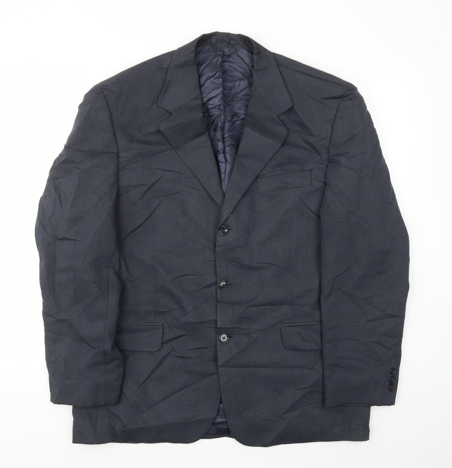 Mens UK Size 42 NEXT Regular Blue Suit Jacket