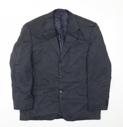 Mens UK Size 42 NEXT Regular Blue Suit Jacket