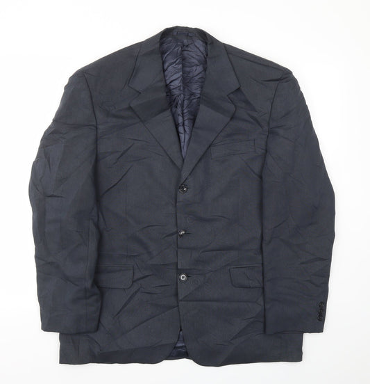 Mens UK Size 42 NEXT Regular Blue Suit Jacket