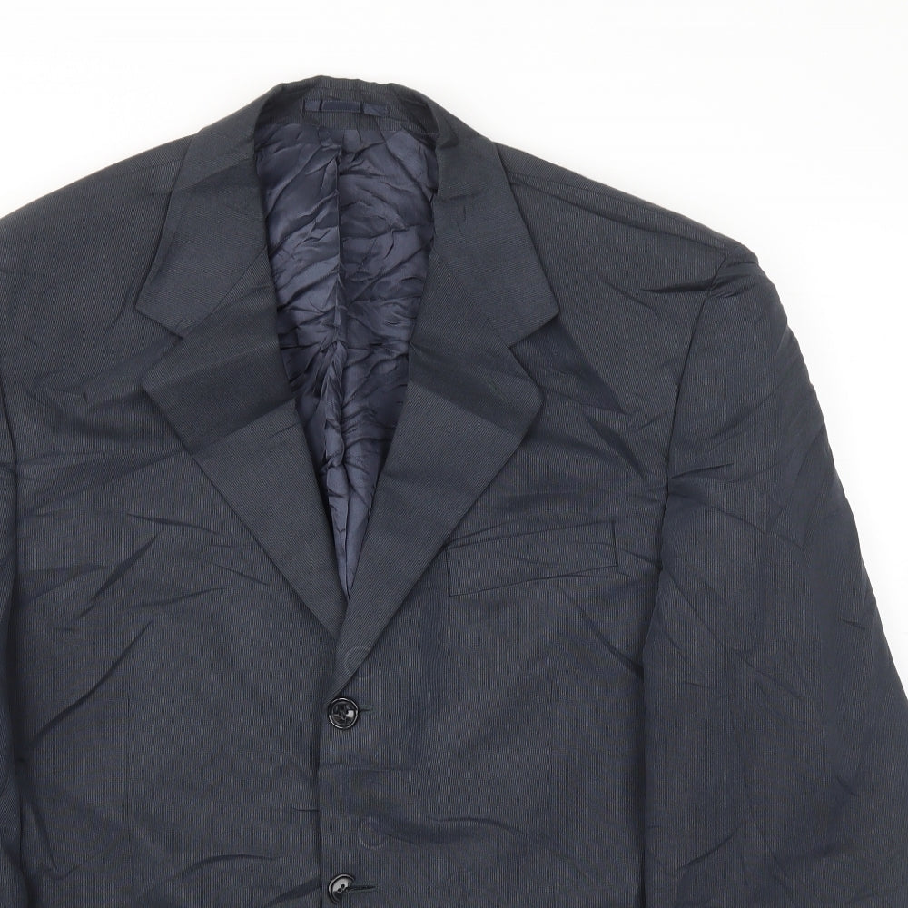 Mens UK Size 42 NEXT Regular Blue Suit Jacket