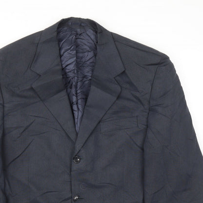 Mens UK Size 42 NEXT Regular Blue Suit Jacket