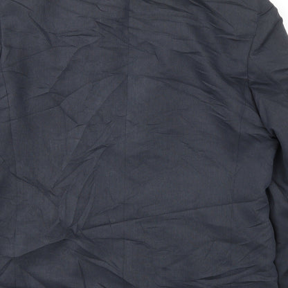 Mens UK Size 42 NEXT Regular Blue Suit Jacket