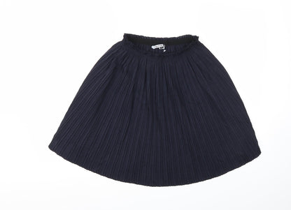 COPENHAGENLUXE Womens Blue   Flare Skirt Size S  - Stretch waistband