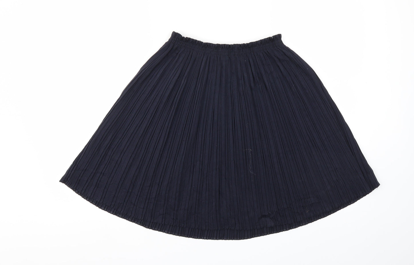 COPENHAGENLUXE Womens Blue   Flare Skirt Size S  - Stretch waistband