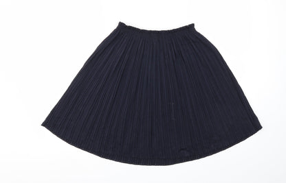 COPENHAGENLUXE Womens Blue   Flare Skirt Size S  - Stretch waistband