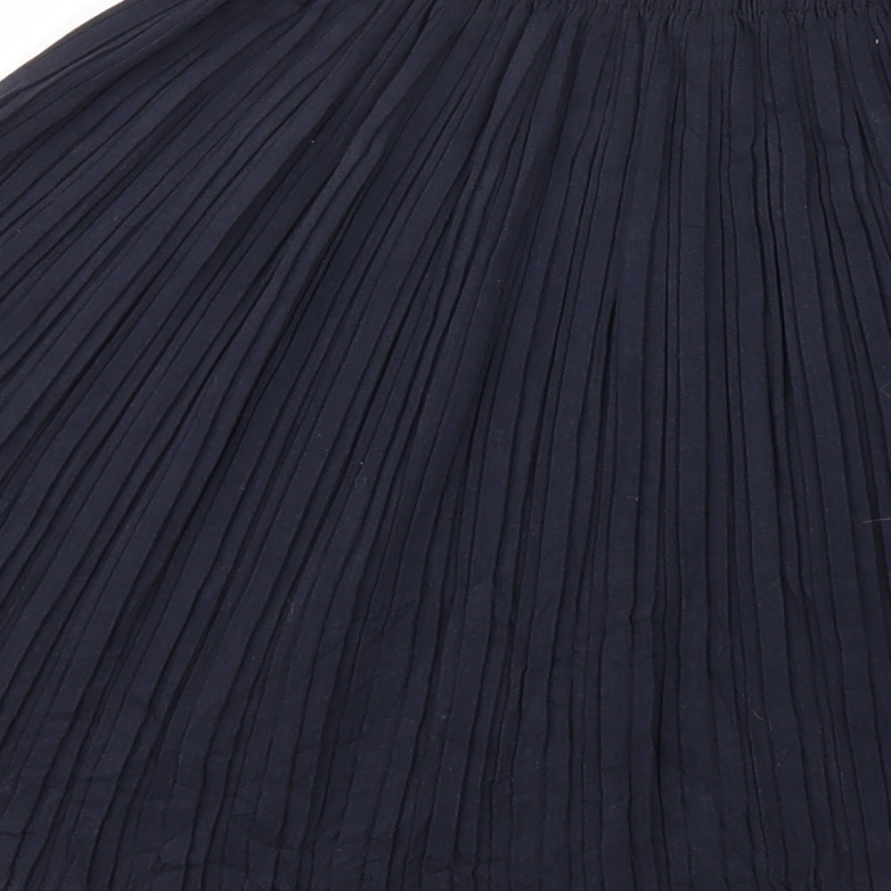COPENHAGENLUXE Womens Blue   Flare Skirt Size S  - Stretch waistband