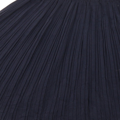 COPENHAGENLUXE Womens Blue   Flare Skirt Size S  - Stretch waistband