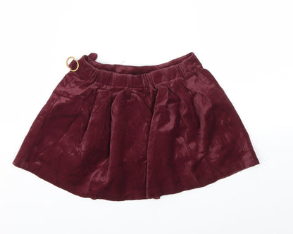 TU Girls Purple   Flare Skirt Size 5 Years