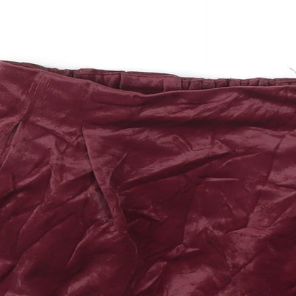 TU Girls Purple   Flare Skirt Size 5 Years