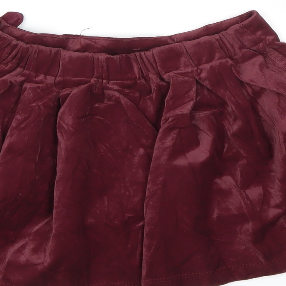 TU Girls Purple   Flare Skirt Size 5 Years