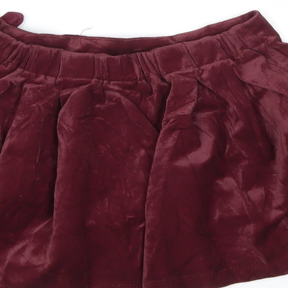 TU Girls Purple   Flare Skirt Size 5 Years