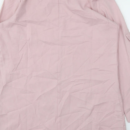 Yoins Womens Pink   A-Line  Size S