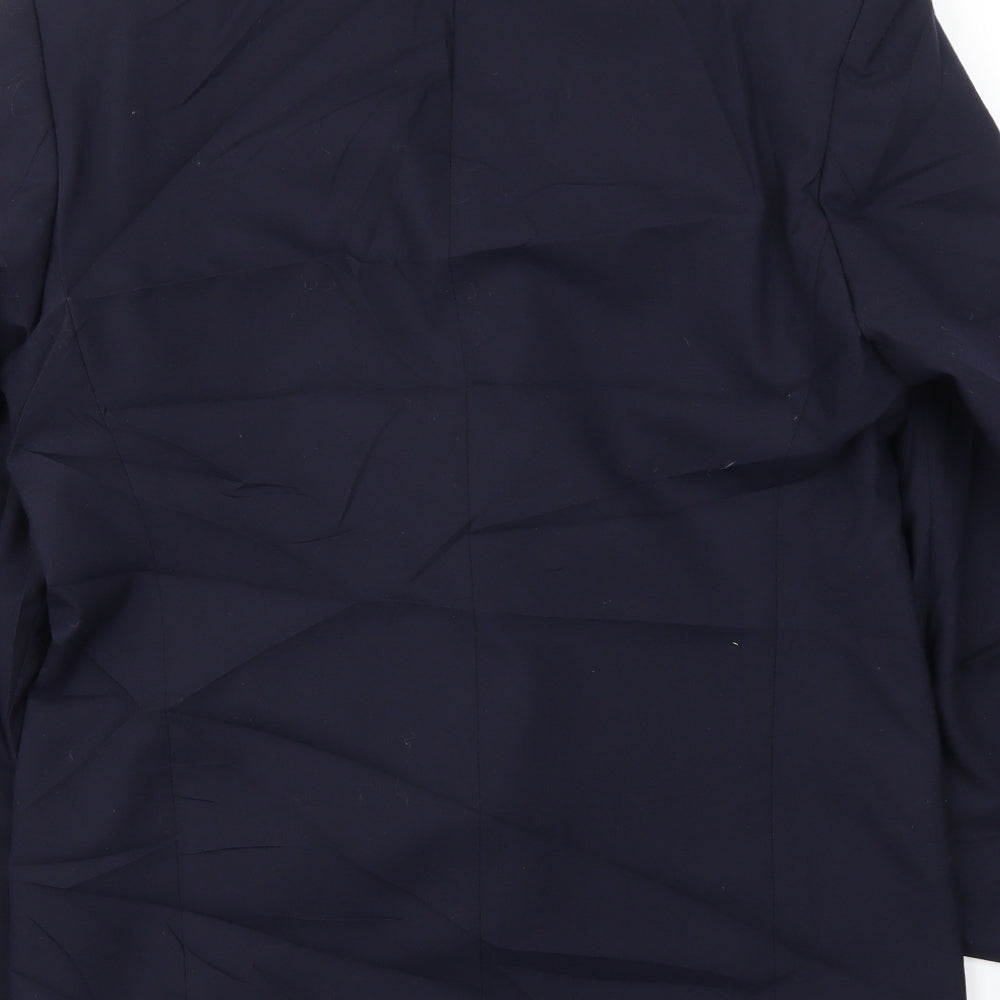 Scott Damel Mens Blue   Jacket Blazer Size 40