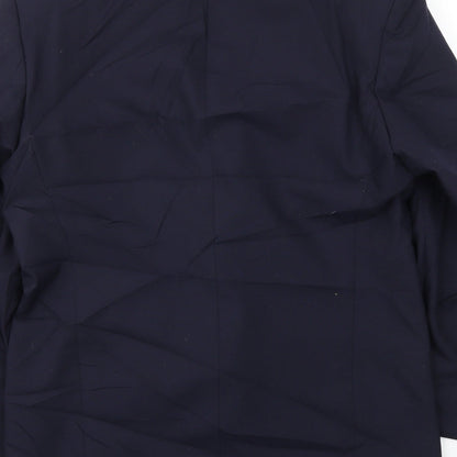 Scott Damel Mens Blue   Jacket Blazer Size 40