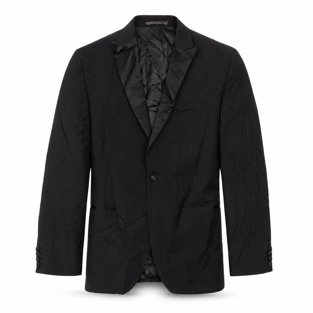 Mens UK Size 42 NEXT Regular Black Suit Jacket
