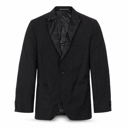 Mens UK Size 42 NEXT Regular Black Suit Jacket